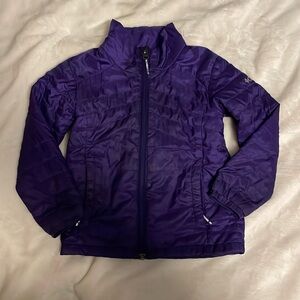 Lightweight winter coat